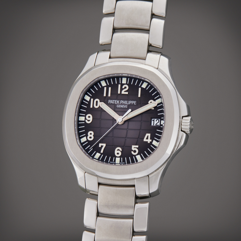 Reference 5167/1A-001 Aquanaut | A stainless steel automatic wristwatch with date and bracelet, Circa 2013