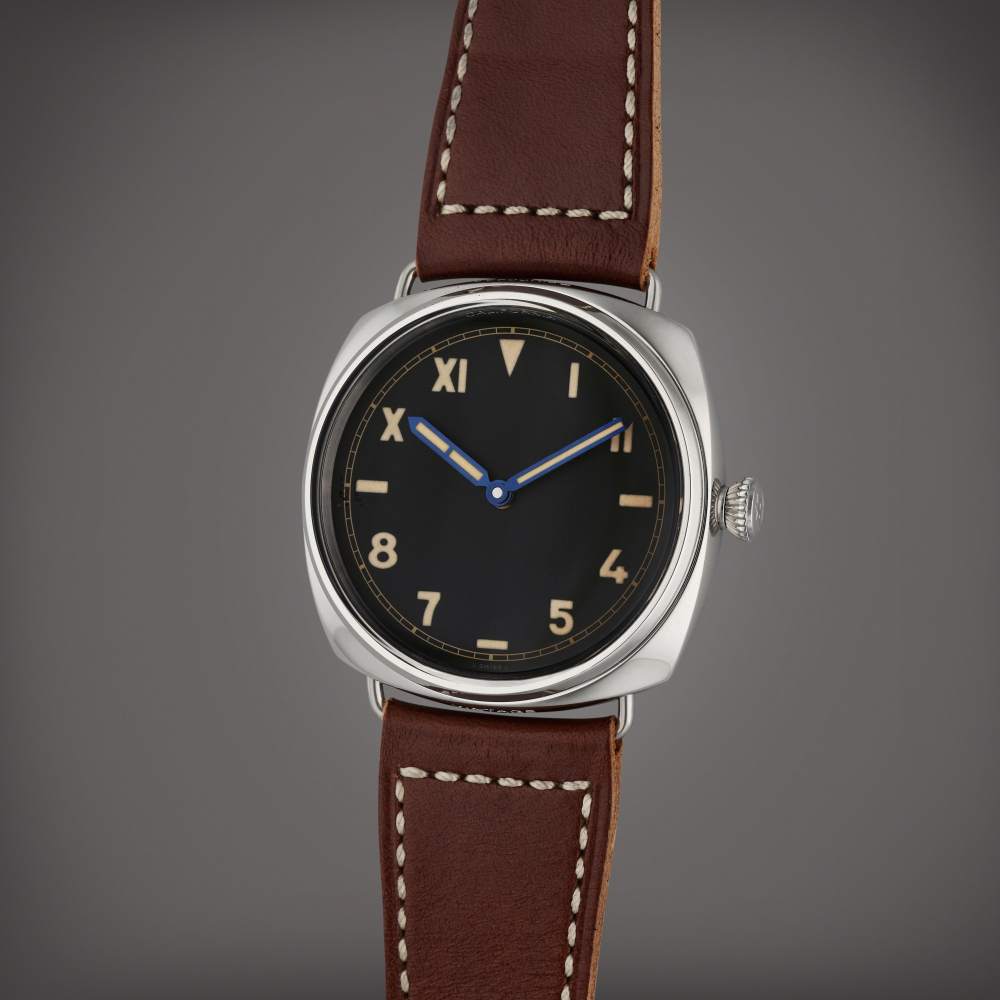 Panerai Reference PAM 00448 Radiomir California 3 Days | A limited edition stainless steel wristwatch with California dial, Circa 2015