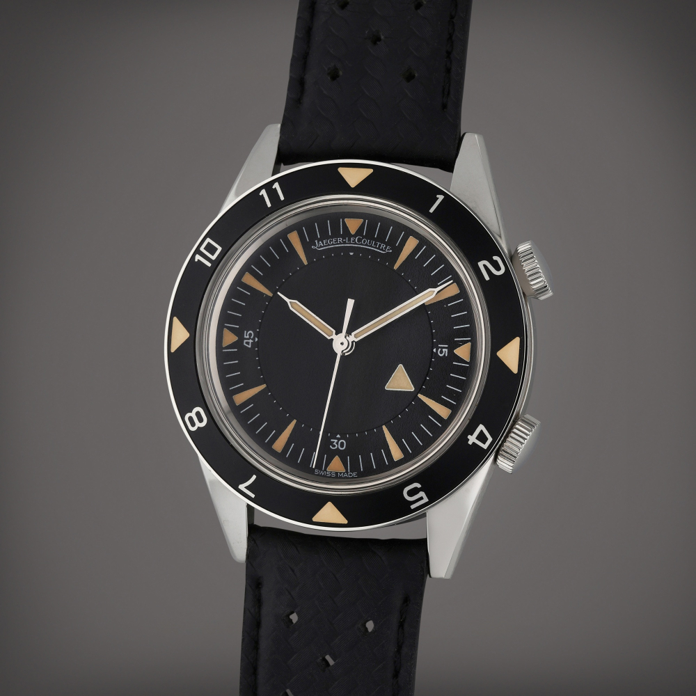 Jaeger-LeCoultre Reference 134.8.96 Master Compressor Memovox Tribute to Deep Sea ‘Europe’ Edition | A limited edition stainless steel automatic wristwatch with alarm, Circa 2011