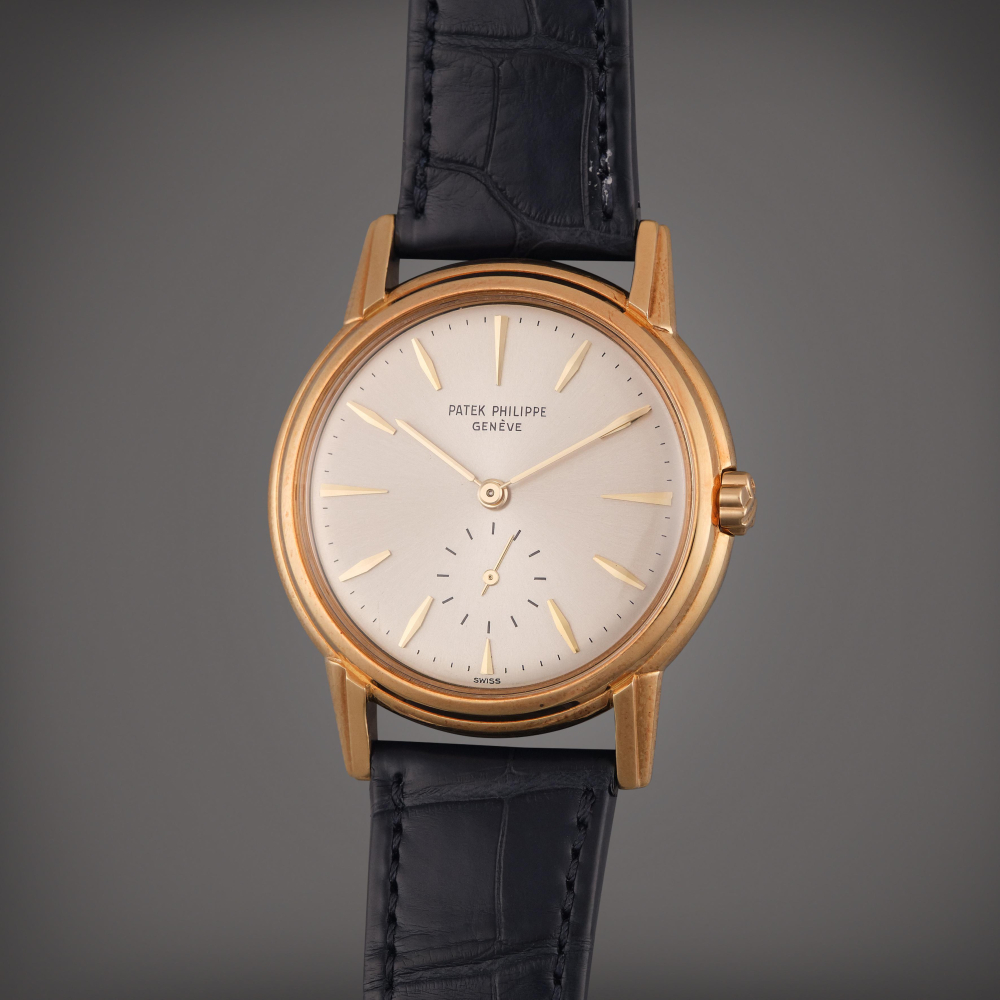 PROPERTY FROM AN IMPORTANT PRIVATE COLLECTION Patek Philippe Reference 3444 | A yellow gold automatic wristwatch, Made in 1961