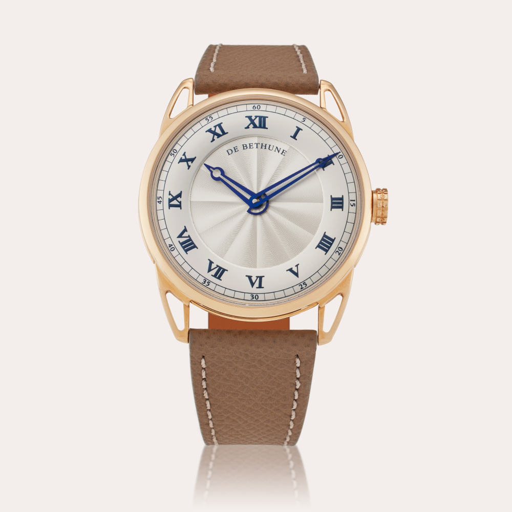 De Bethune Reference DB25SVARS1 | A pink gold wristwatch, Circa 2016