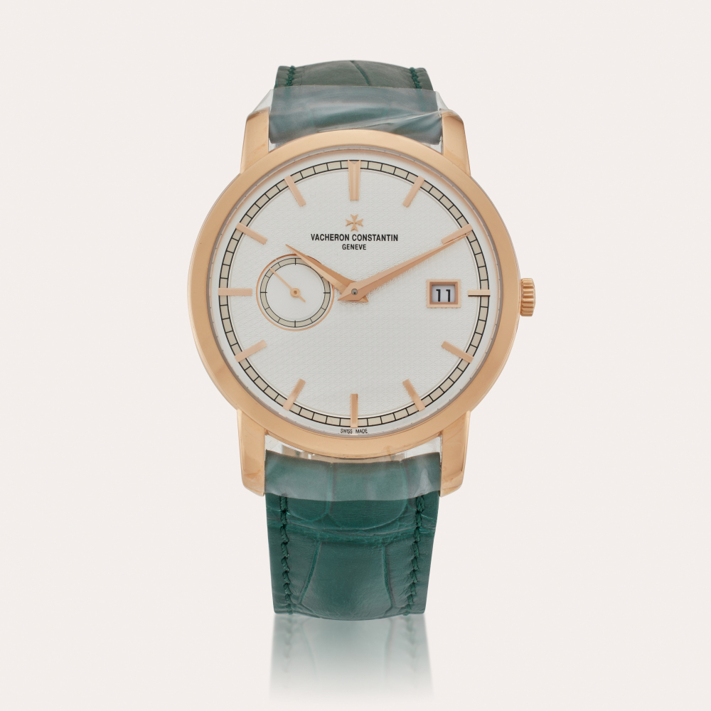 Vacheron Constantin Reference 87172/000R-B608 Harrods | A limited edition pink gold automatic wristwatch with date, Circa 2019