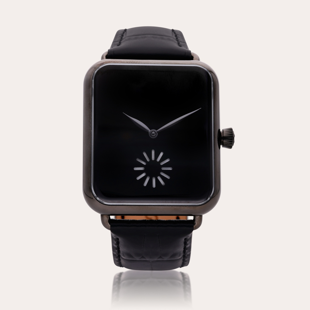 H. Moser & Cie Reference 5324-1205 Swiss Alp ‘Final Edition’ | A limited edition DLC-coated stainless steel wristwatch, Circa 2021