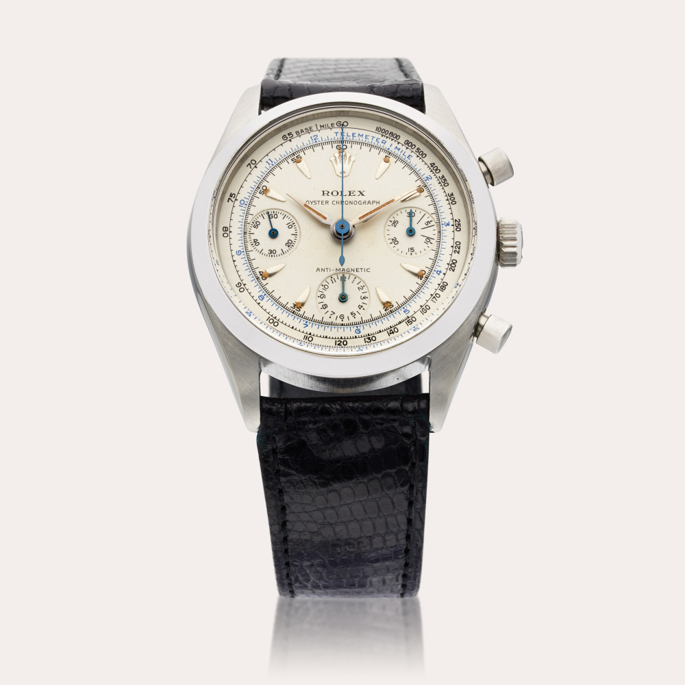 Rolex Reference 6234 ‘Pre-Daytona’ Oyster Chronograph | A stainless steel chronograph wristwatch, Circa 1956