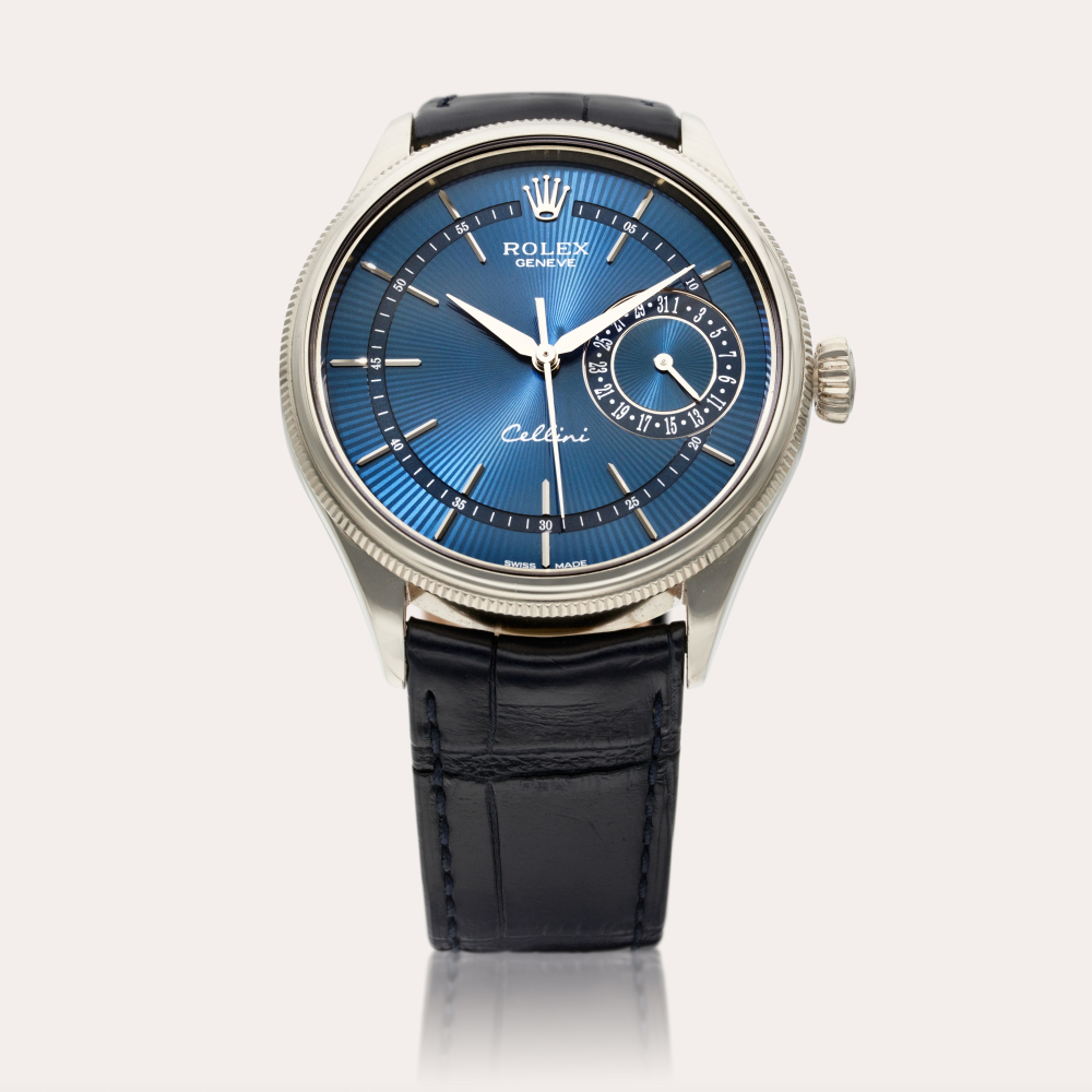 Rolex Reference 50519 Cellini | A white gold automatic wristwatch with date, Circa 2016