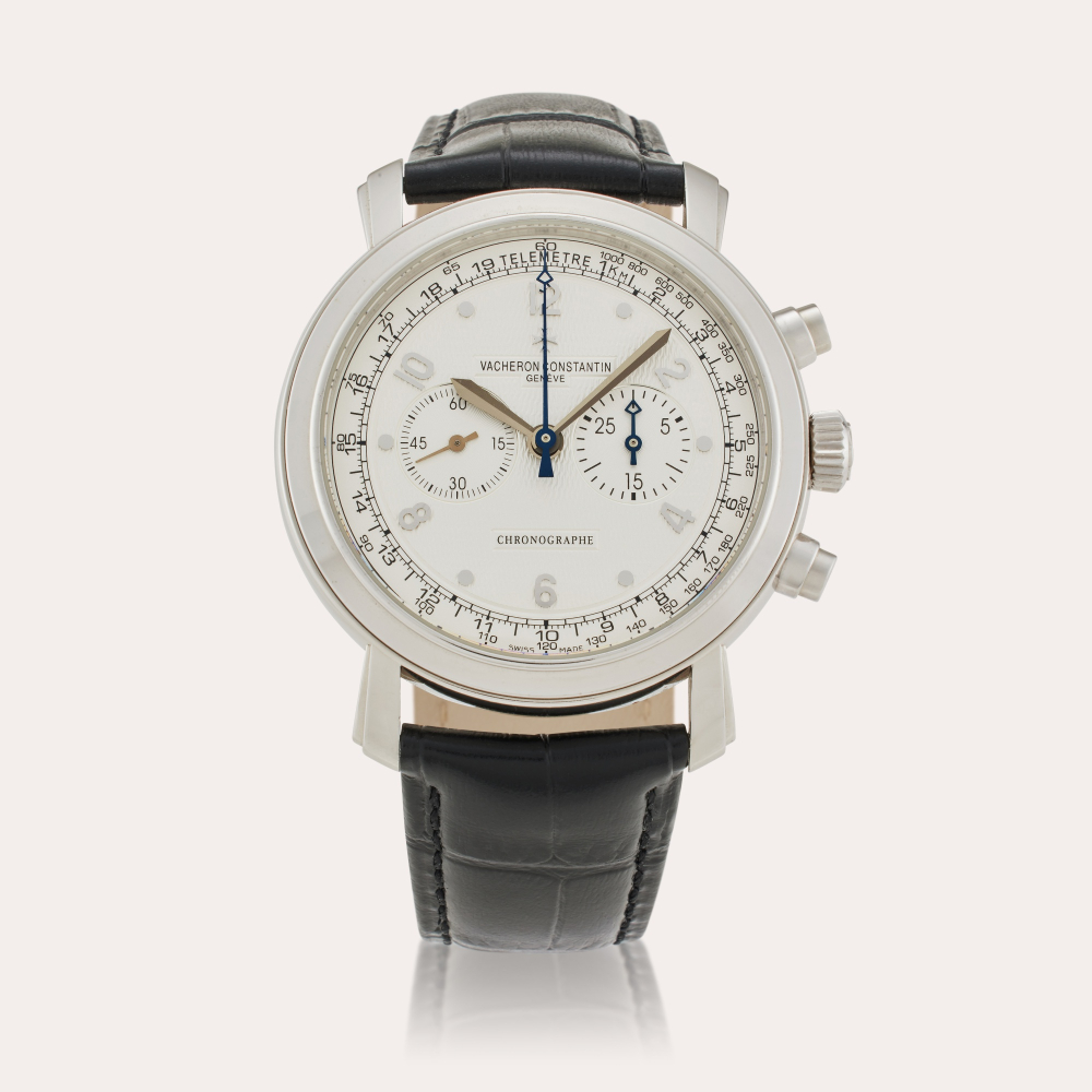 Vacheron Constantin Reference 47120 Malte | A white gold chronograph wristwatch, Circa 2005