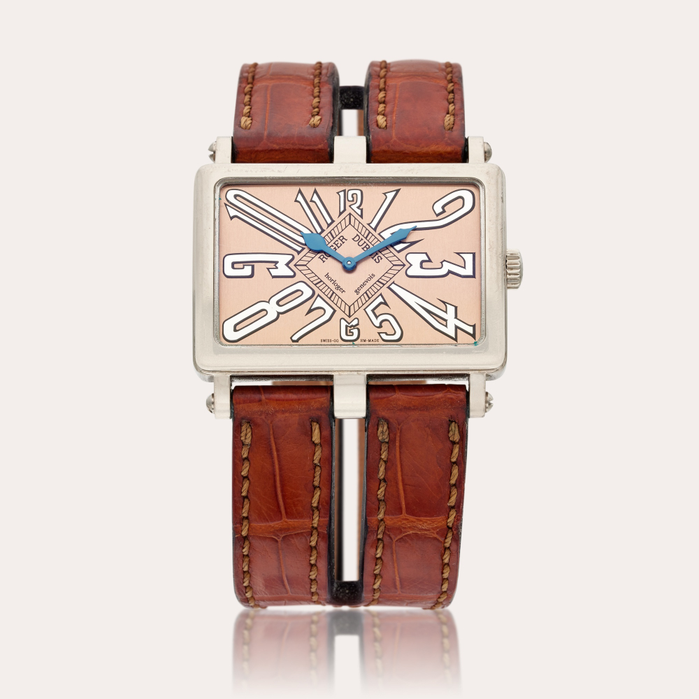 Roger Dubuis Reference T26 180 ‘Too Much’ | A limited edition white gold wristwatch, Circa 2005