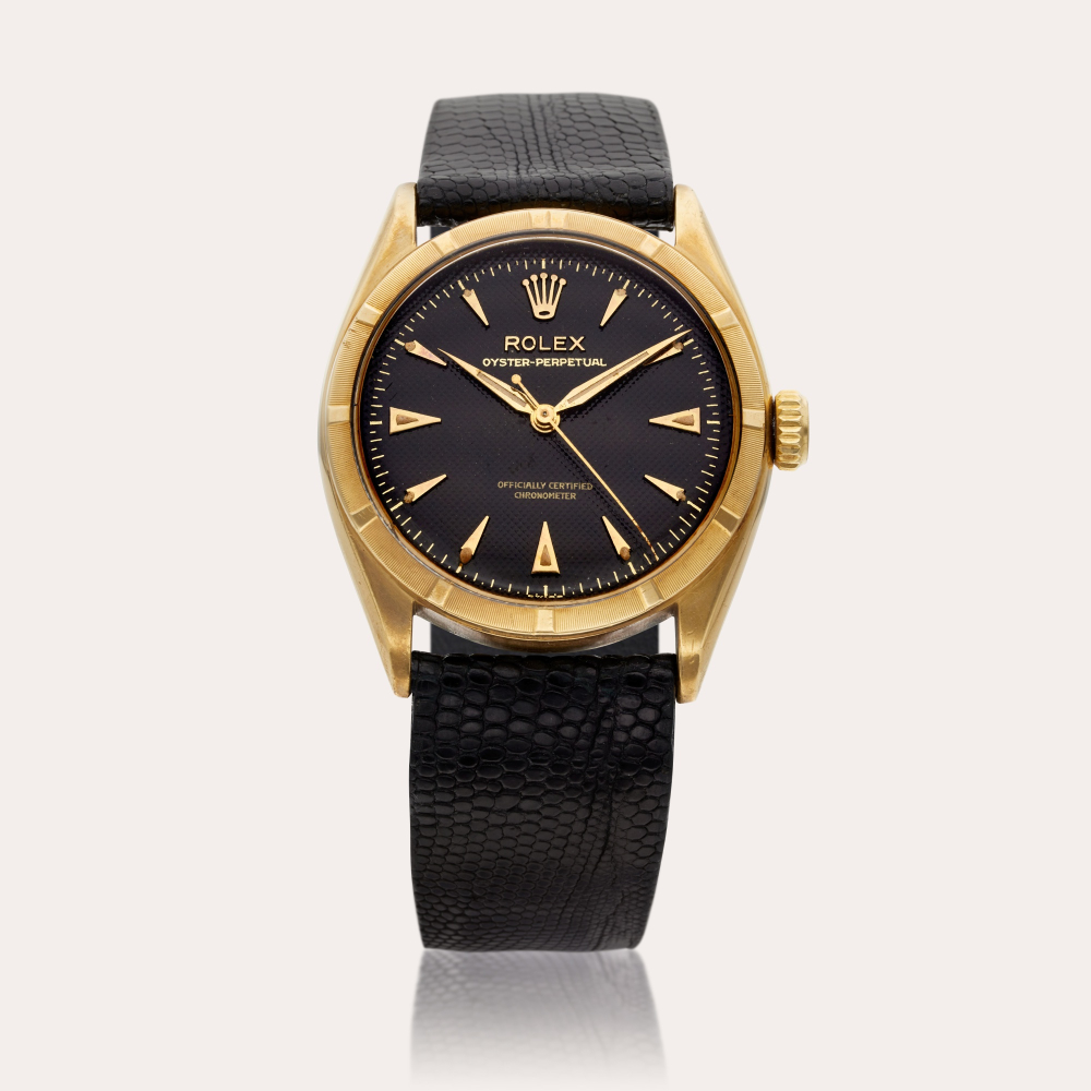 Rolex Reference 6085 Oyster Perpetual | A yellow gold automatic wristwatch, Circa 1963