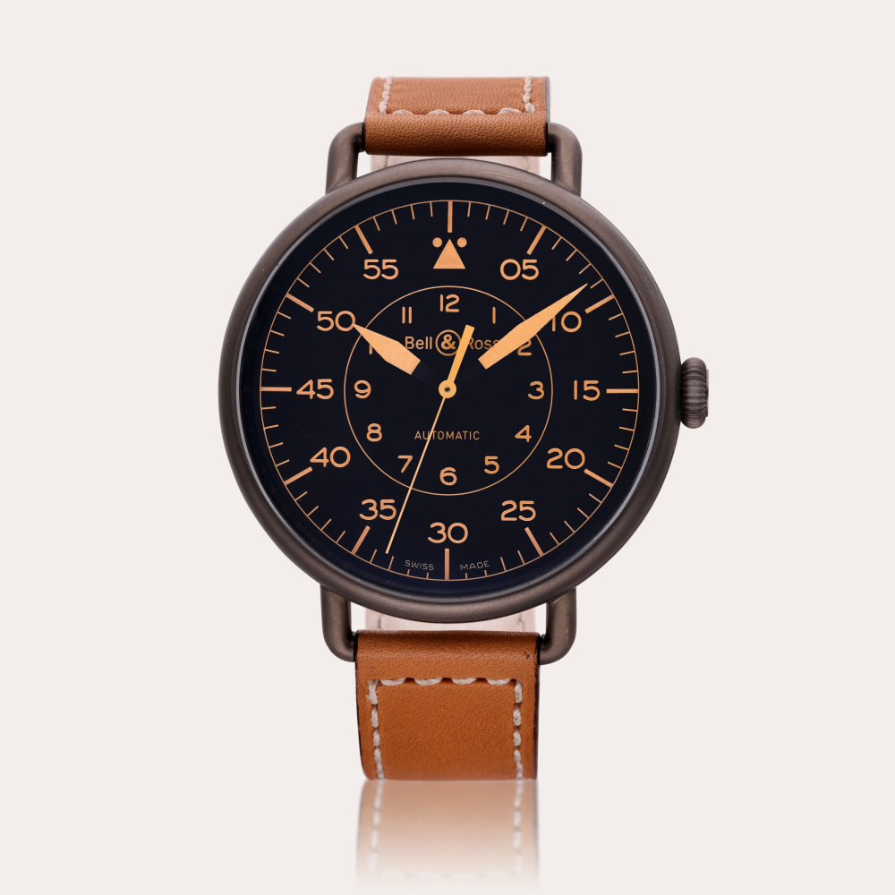 Bell & Ross WWI-92 Heritage | A stainless steel automatic wristwatch, Circa 2010