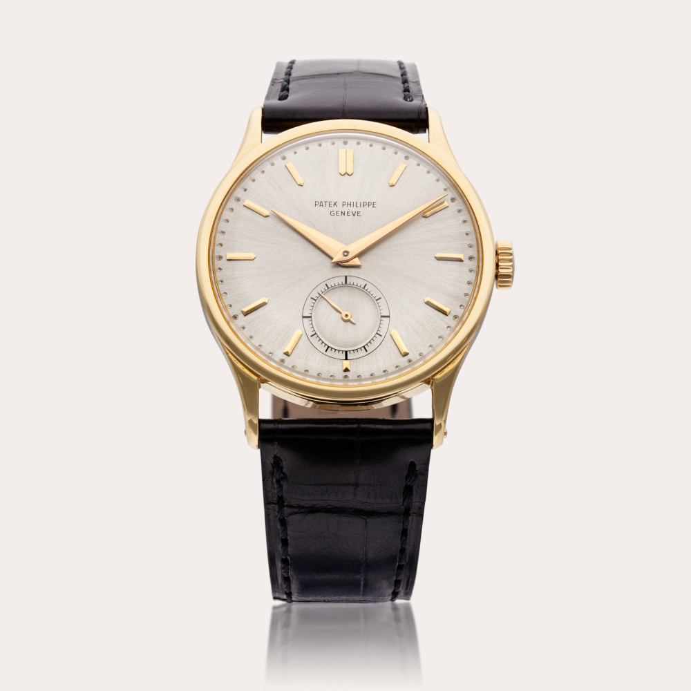 Patek Philippe Reference 570 | A yellow gold wristwatch, Made in 1951