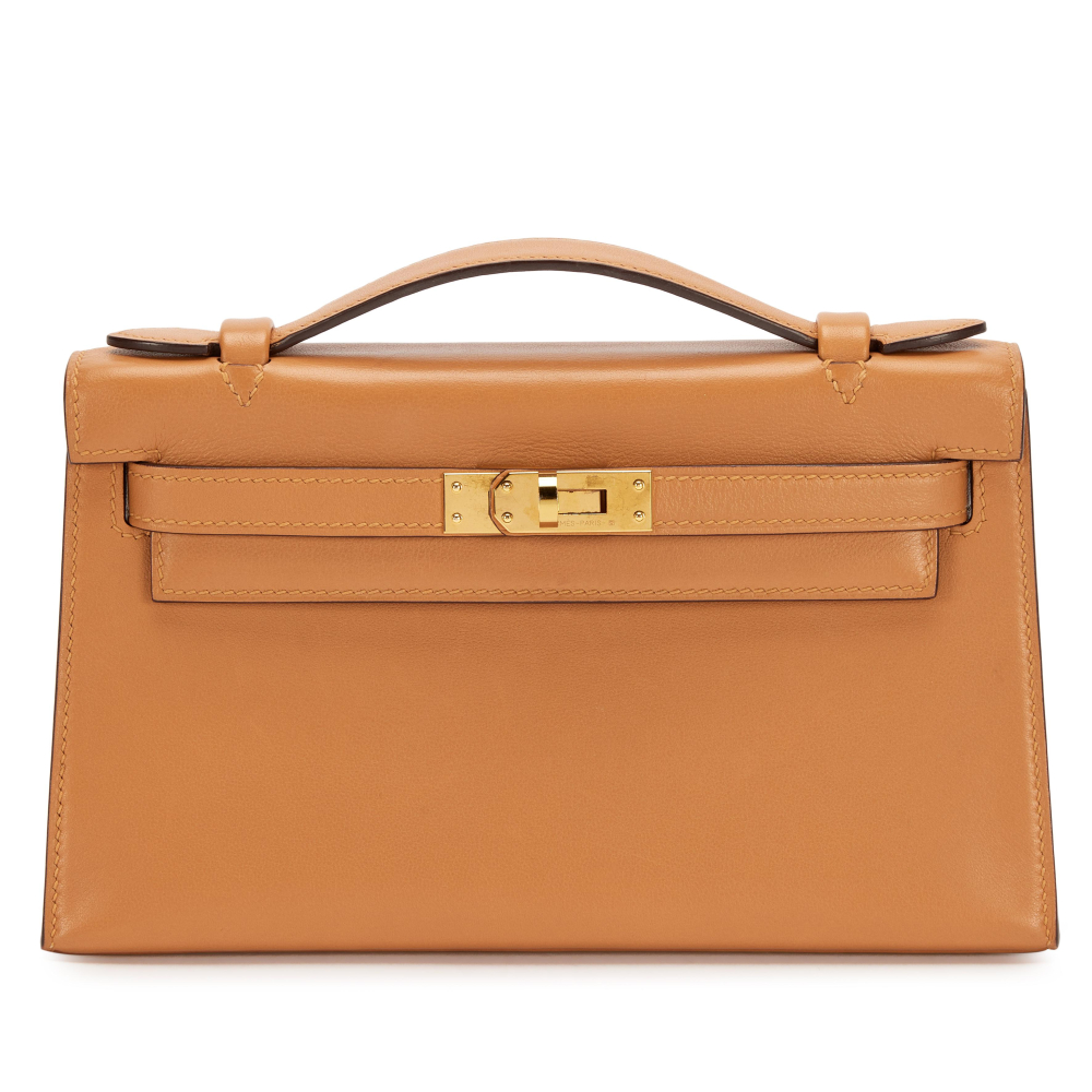 Hermès

Sesame Swift Kelly Pochette Gold Hardware, 2022