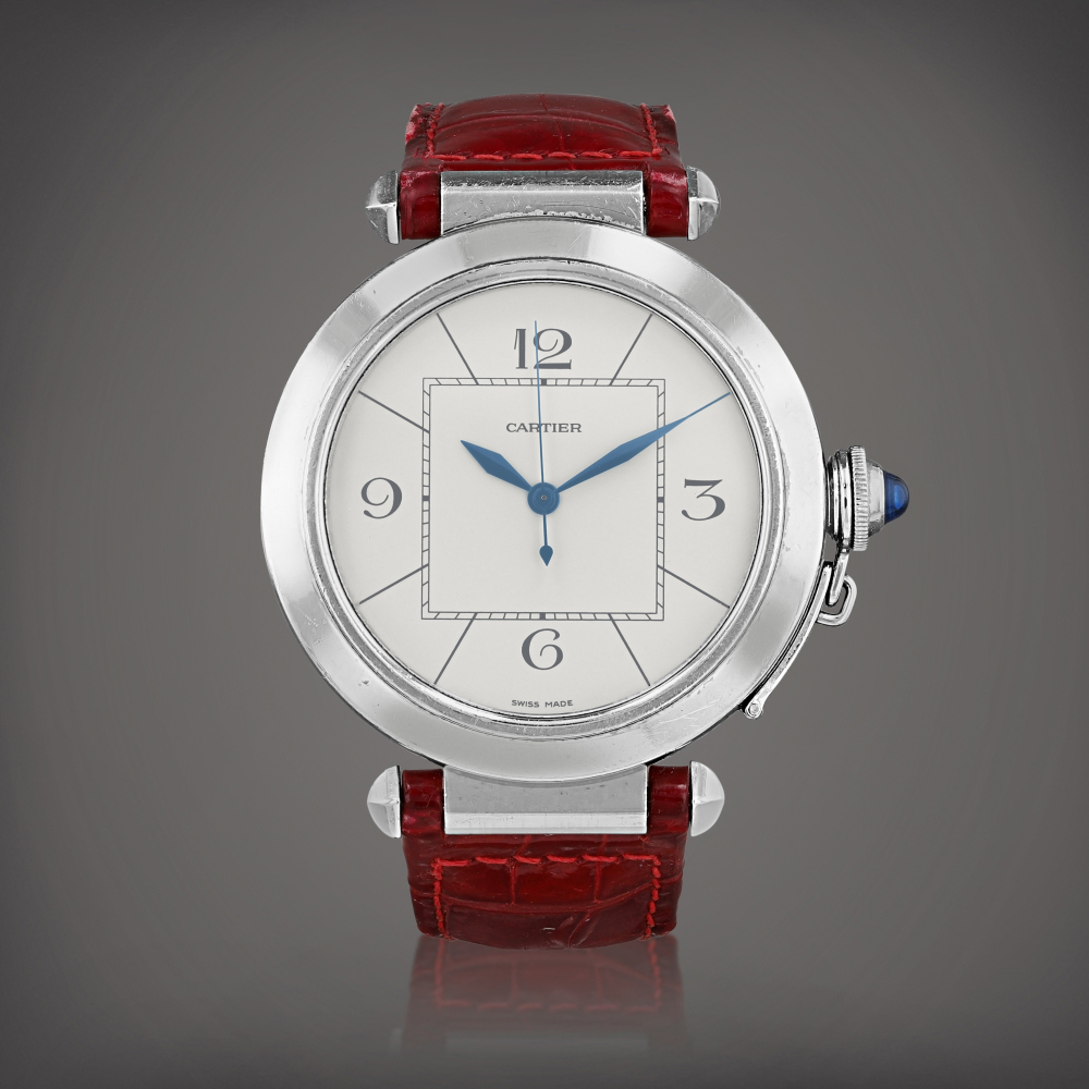 Pasha, reference 2730 Montre bracelet en acier | Stainless steel wristwatch Vers 2006 | Circa 2006