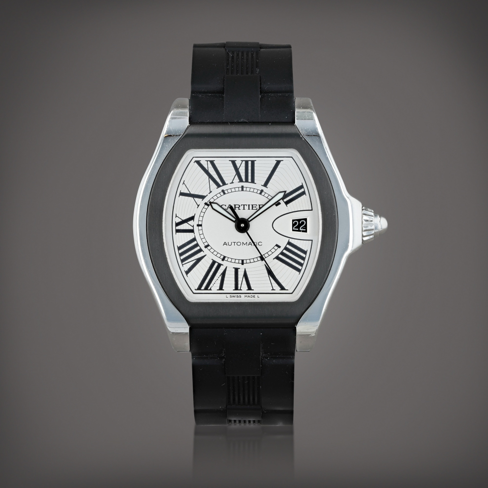 Roadster S, reference 3312 Montre bracelet en acier avec date | Stainless steel wristwatch with date Vers 2010 | Circa 2010