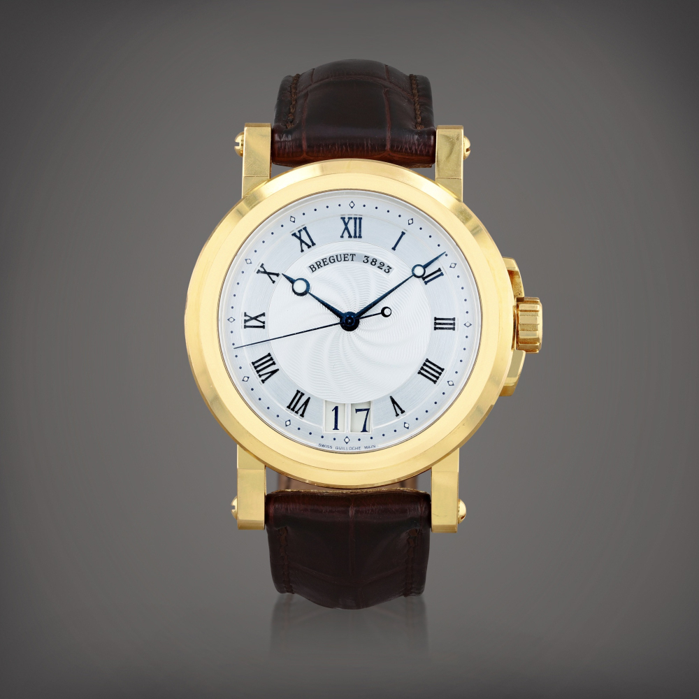 Marine, reference 5817 Montre bracelet en or jaune avec date | Yellow gold wristwatch with date Vers 2005 | Circa 2005
