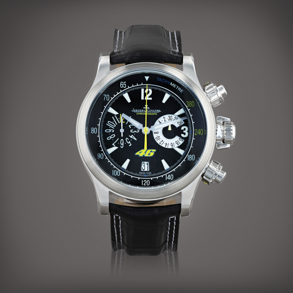 Master Compressor Chronograph 46, limited edition, reference Q175847V, 146.8.25 Montre bracelet chronographe en acier avec date | Stainless steel chronograph wristwatch with date Vers 2007 | Circa 2007