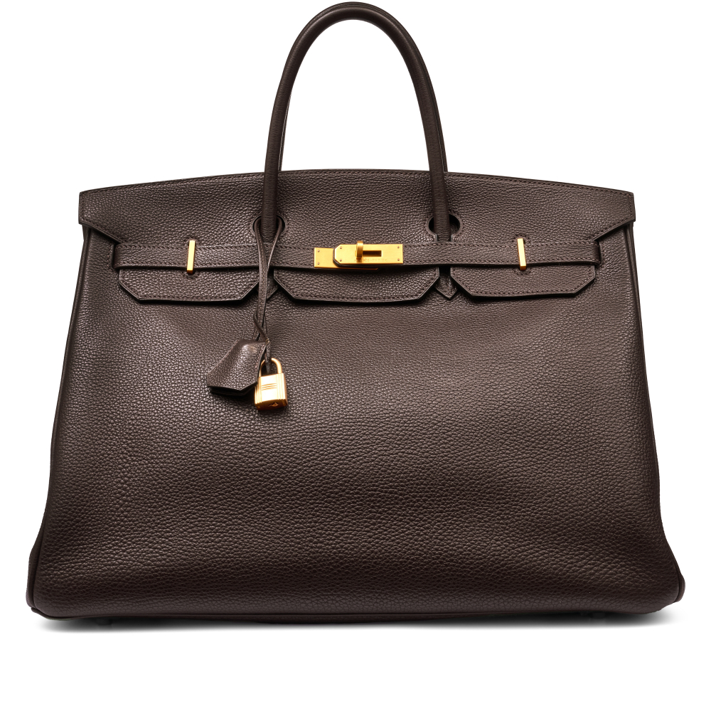 Hermès  Café Togo Birkin 40 Brushed Gold Hardware, 2004