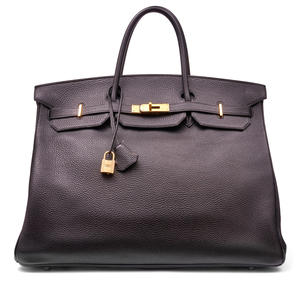 Hermès  Black Togo Birkin 40 Gold Hardware, 2001