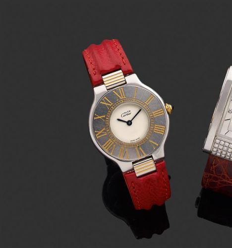 montre cartier must 21