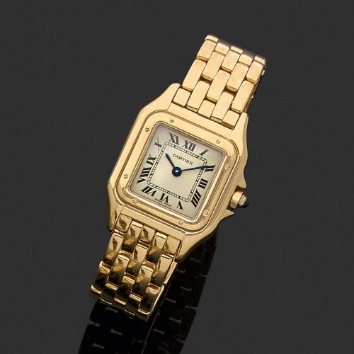 second hand cartier panthere watch