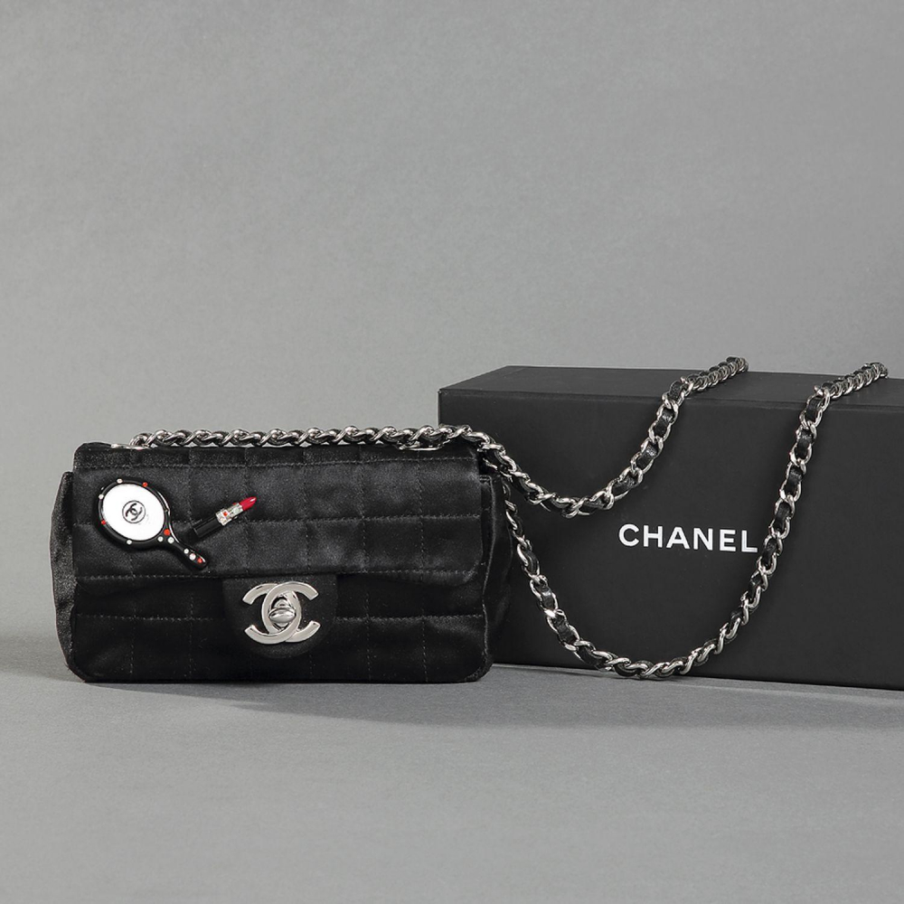 Tri-Colour Valentine Small Classic Flap Bag, Chanel, limited edition 2014,  (Includes serial sticker, authenticity card, original receipt, and dust  bag) - Bonhams