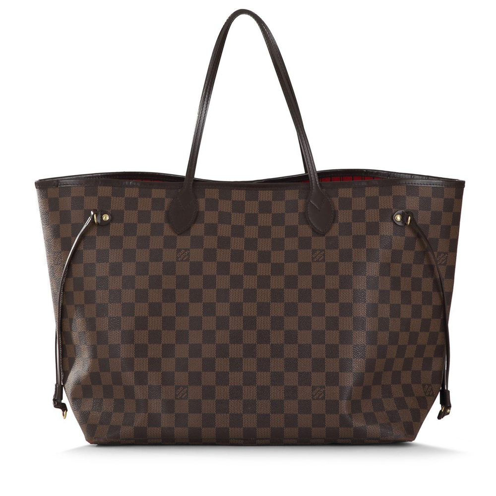 Sold at Auction: AUTHENTIC LOUIS VUITTON NEVERFULL MM MONOGRAM