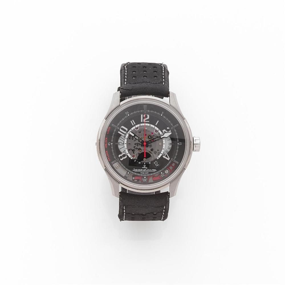 JAEGER LECOULTRE AMVOX 2 DBS ASTON MARTIN. RÉF. 192.T.25. SERIE LIMITÉE A 999 EXEMPLAIRES