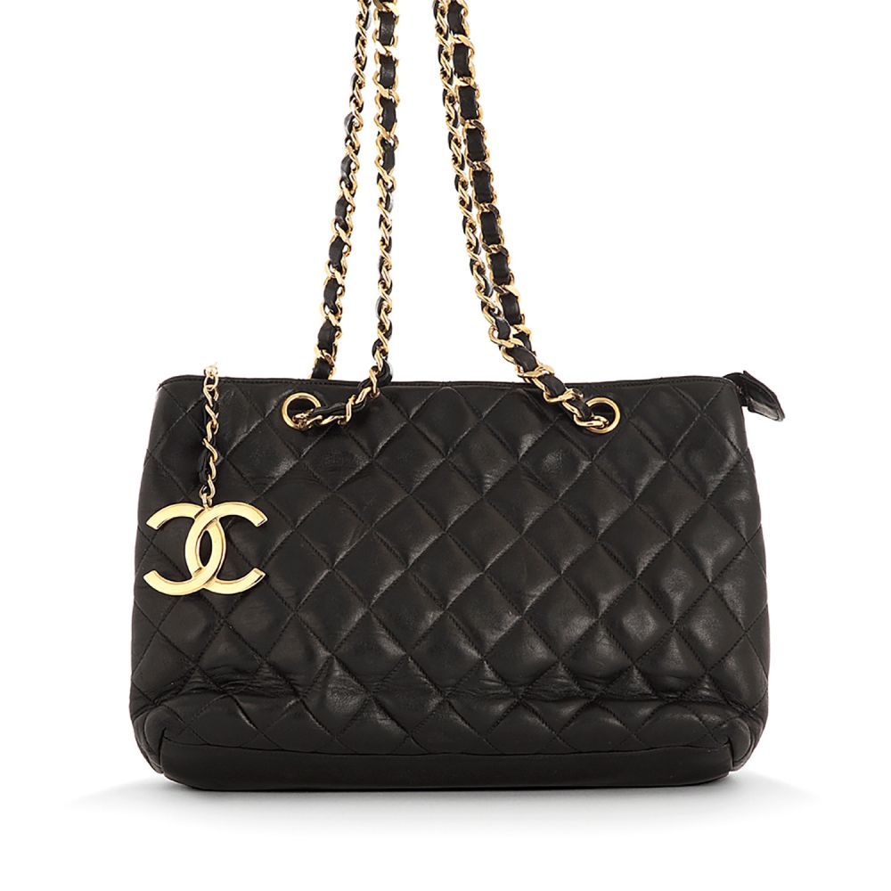 chanel shopping bag 2019