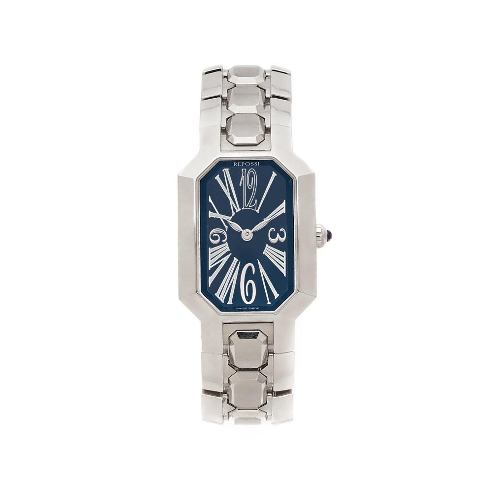 REPOSSI A stainless steel quartz wristwatch by Repossi. New condition.