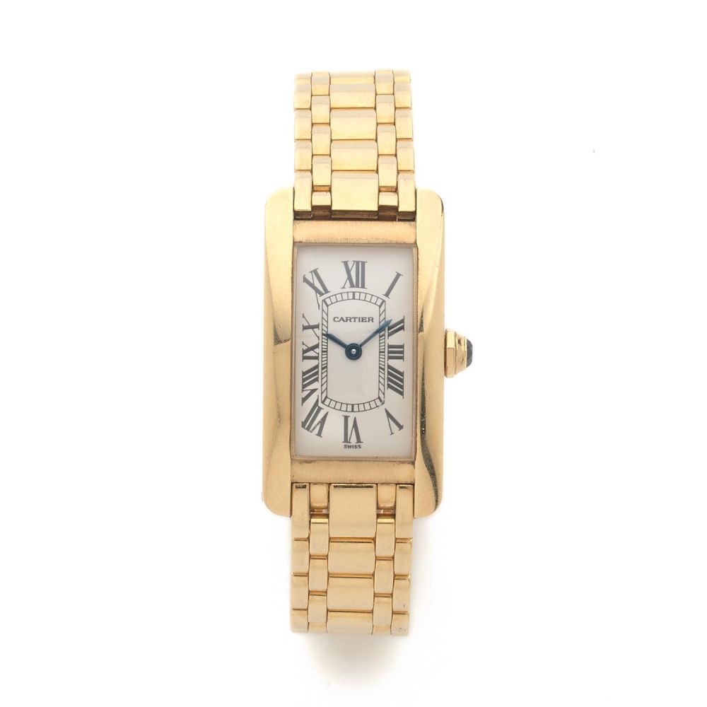 CARTIER TANK AMERICAINE
