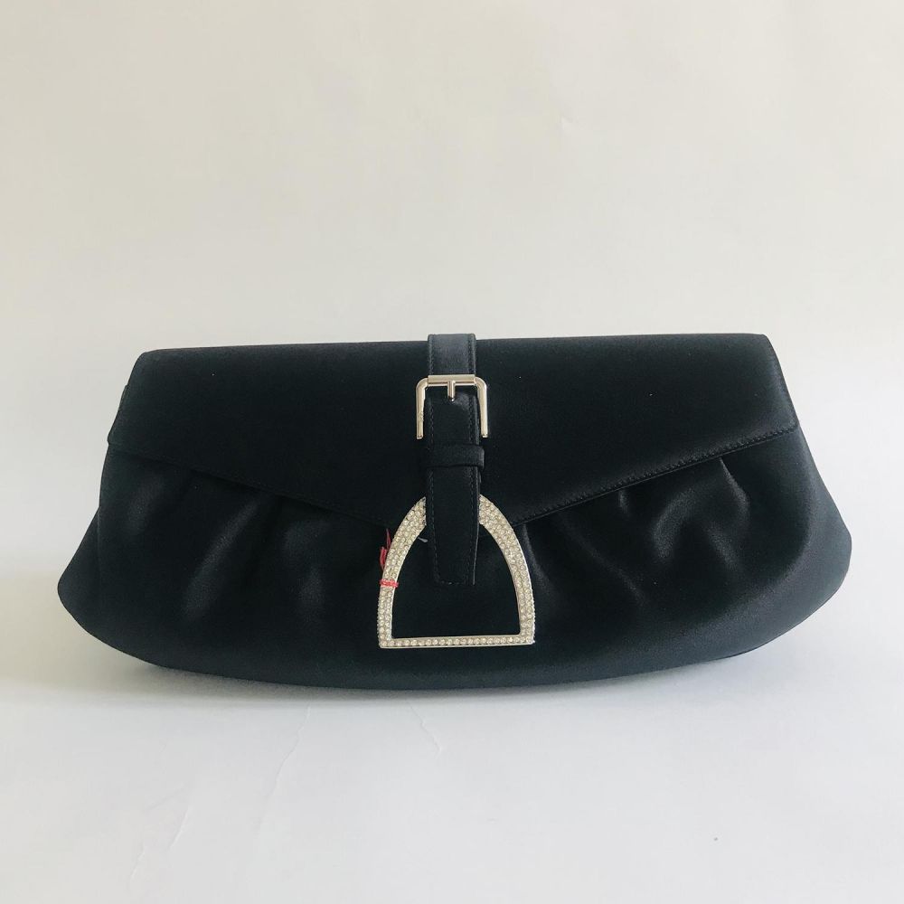 Lauren Ralph Lauren Crosshatch Leather Medium Danni Bag | Jarrolds, Norwich