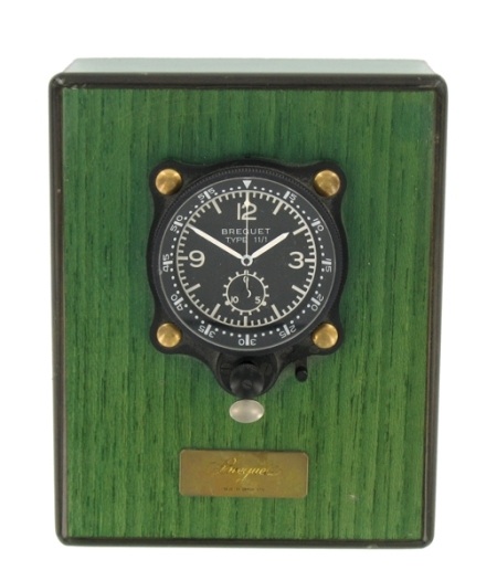 BREGUET Type XI. Compteur de bord avec chronographe adapt