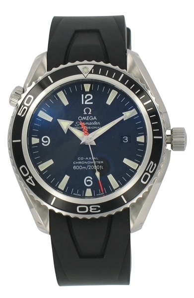 OMEGA JAMES BOND 'Planet Ocean Casino Royale'. Seamaster Professional, Co-Axial Chronometer, No 02365007. S