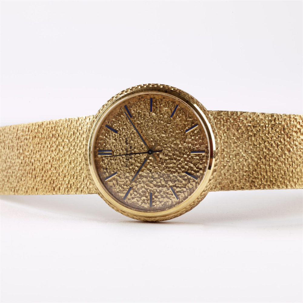 PATEK PHILIPPE REF. 3563/2. PRODUITE VERS FIN 70'S Montre Bracelet En Or Rose 18K. BOITIER : Rond, Fond Vissé, Remontoir Au...