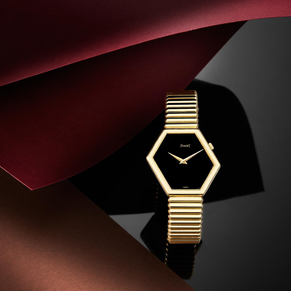 PIAGET PIECE UNIQUE COMMANDE SPECIALE, LIVREE EN 1976. REF