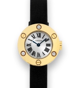 cartier second hand watch