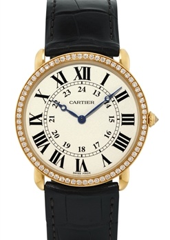 cartier watches on sale pre owned