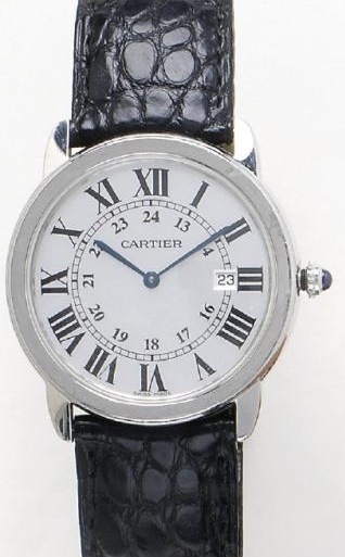 Cartier Ronde Solo second hand prices