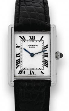 Cartier Tank Louis Cartier second hand 