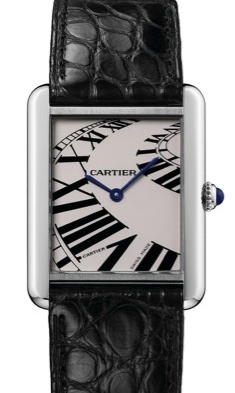 cartier tank solo second hand