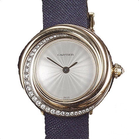 cartier trinity watch
