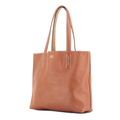 Hermès // Taupe Clemence Double Sens 45 Tote Bag – VSP Consignment