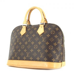 LV Alligator Leather Alma BB (J.Moutarde P.B.)_Louis Vuitton_BRANDS_MILAN  CLASSIC Luxury Trade Company Since 2007