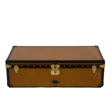 1 COIN malle - valise trunk brass corner coin laiton Vuitton et