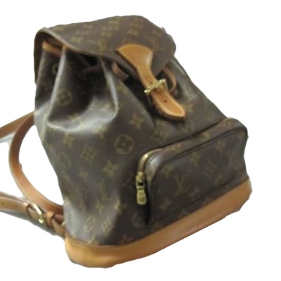 Sold at Auction: Louis Vuitton 'Montsouris GM' Backpack w/ Box