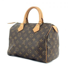 Louis Vuitton Ebene Monogram Coated Canvas Speedy 25 Bandoulière Gold  Hardware, 2019 Available For Immediate Sale At Sotheby's