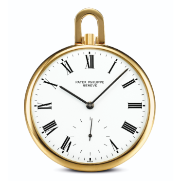 patek philippe pocket watch price list