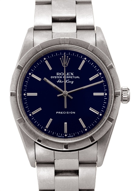 rolex oyster air king price