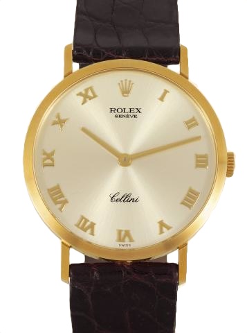 used cellini rolex watches