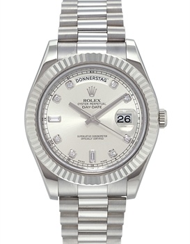 rolex oyster perpetual day date stainless steel price