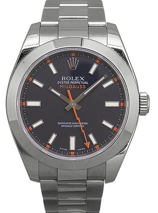 Derivar Copiar nuestra Relojes Rolex Milgauss - Catálogo de artículos nuevos y usados